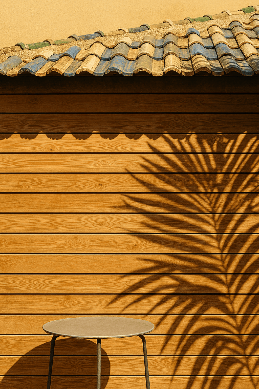 Terrasse extérieure