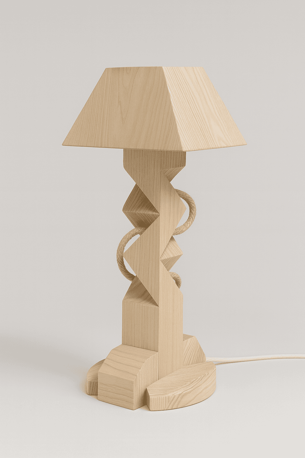 Mobilier et lampe