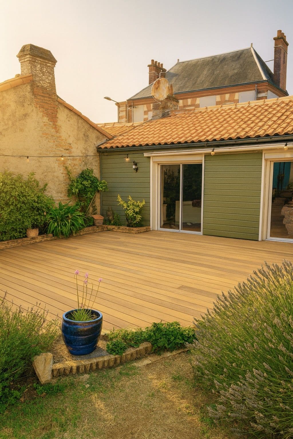 Une terrasse Cumaru